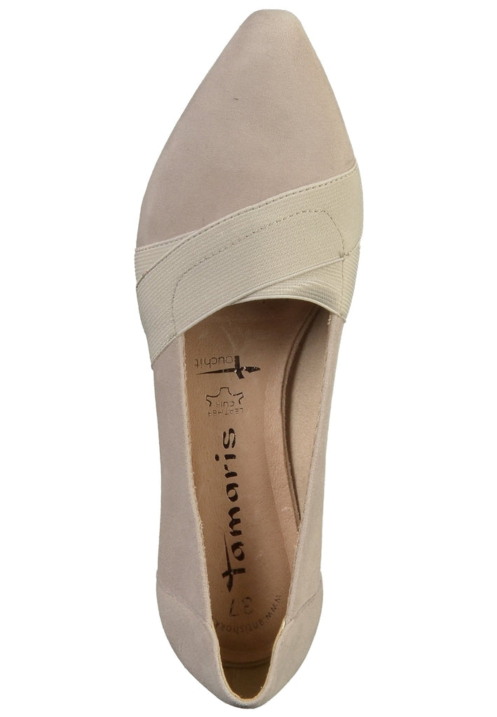 Tamaris Pumps Leder Stone