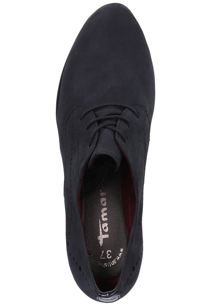 Tamaris Pumps Leder/Synthetik Navy