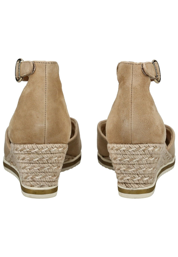 Tamaris Pumps Leder Tan