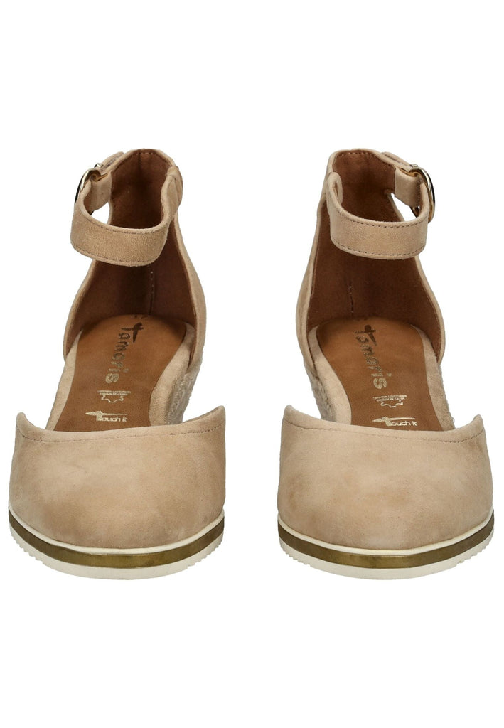 Tamaris Pumps Leder Tan