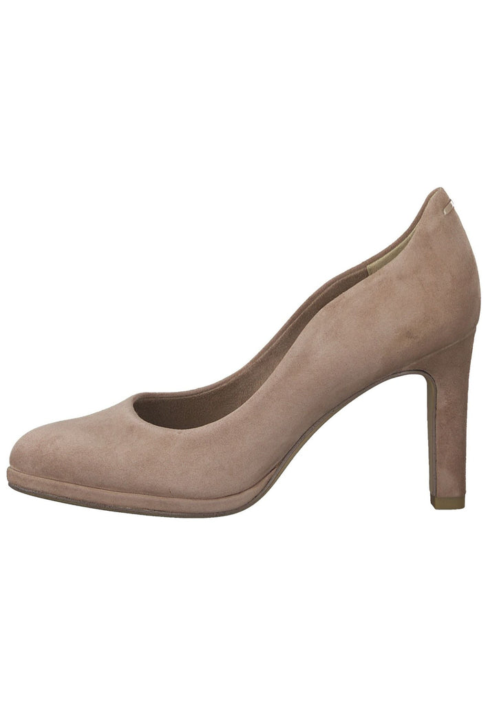 Tamaris Pumps Leder/Textil Rose