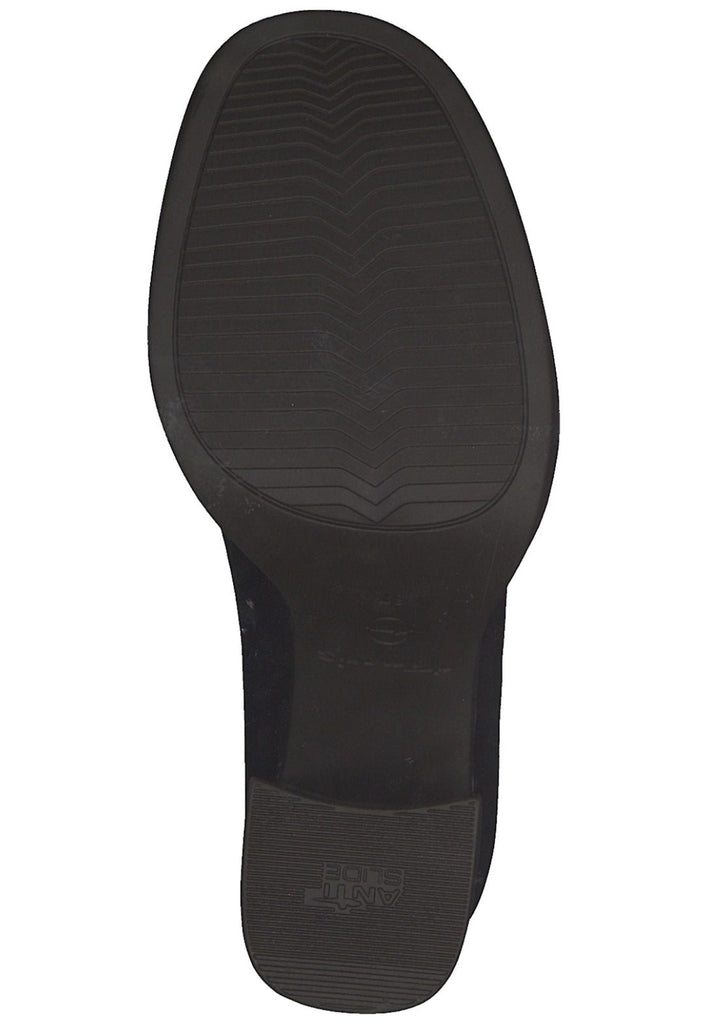 Tamaris Pumps Lederimitat Mocca