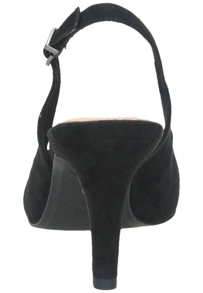 Tamaris Pumps Lederimitat/Textil Schwarz