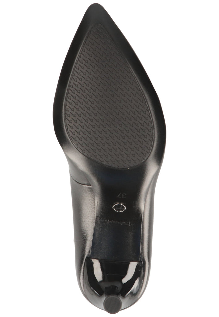 Tamaris Pumps Nappaleder Schwarz