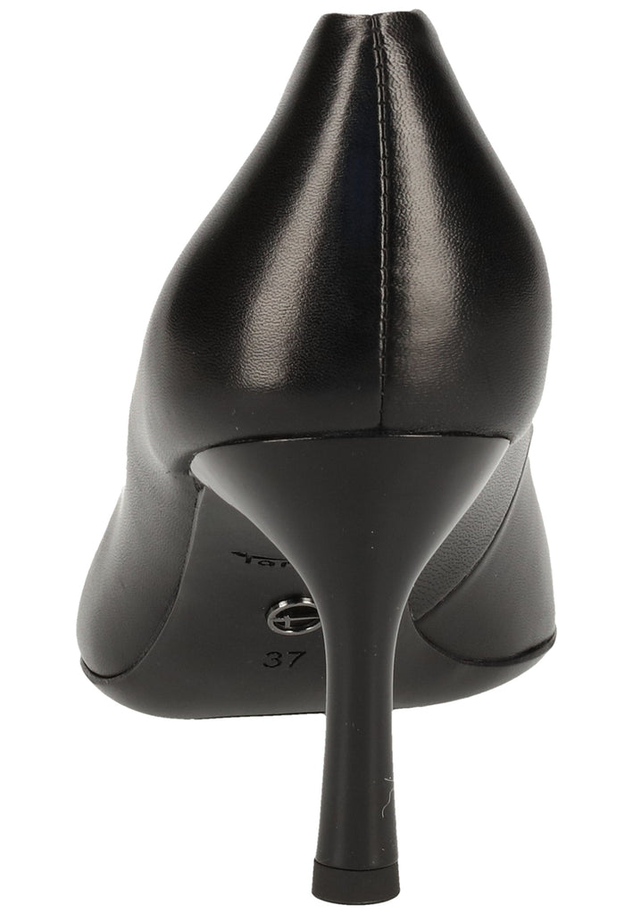 Tamaris Pumps Nappaleder Schwarz