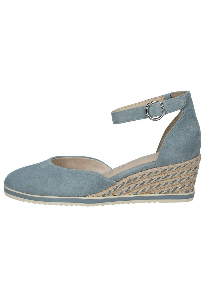 Pumps Tamaris Pumps Leder Hellblau