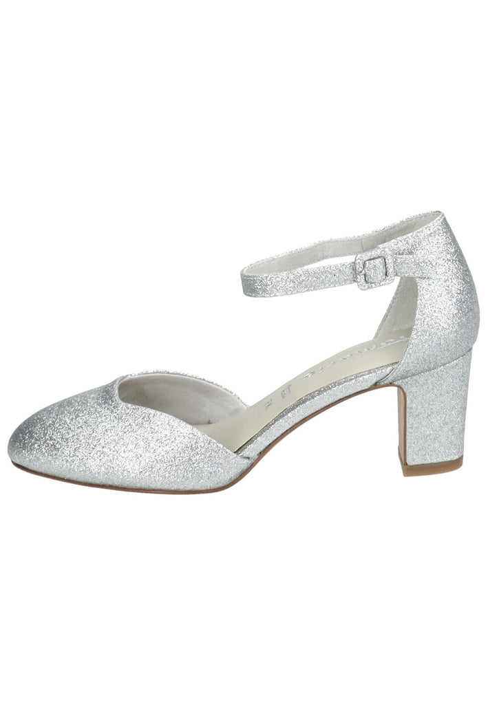 Pumps Tamaris Pumps Lederimitat Silber