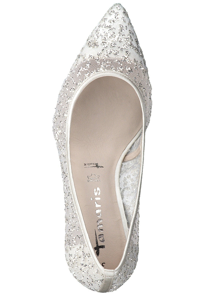 Pumps Tamaris Pumps Textil Ivory