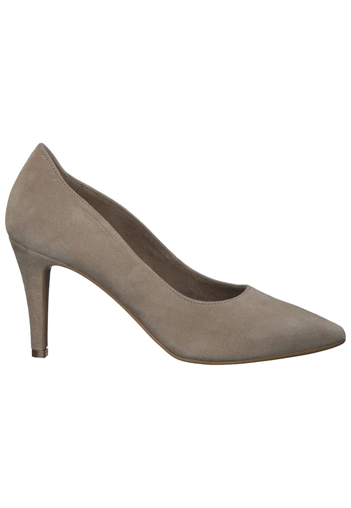 Pumps Tamaris Pumps Veloursleder Taupe