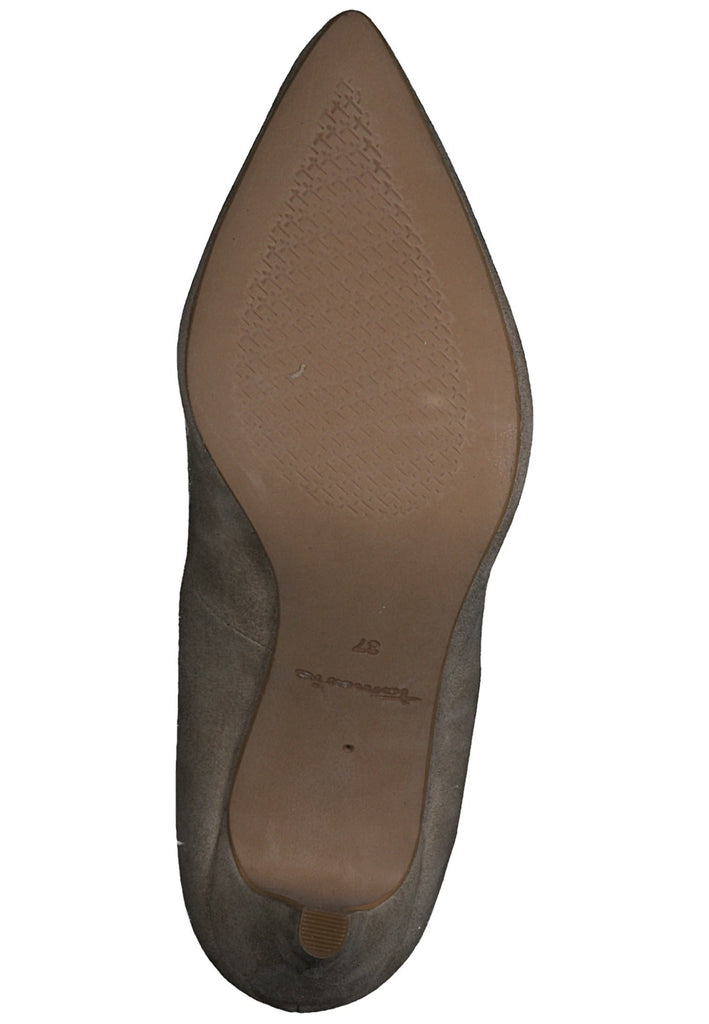 Pumps Tamaris Pumps Veloursleder Taupe
