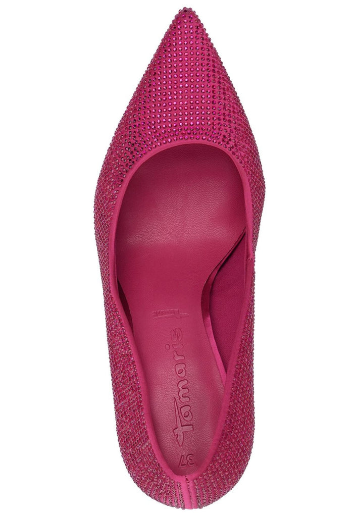 Tamaris Pumps Textil Fuchsia