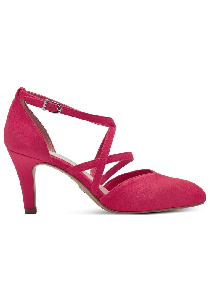 Tamaris Pumps Textil Pink