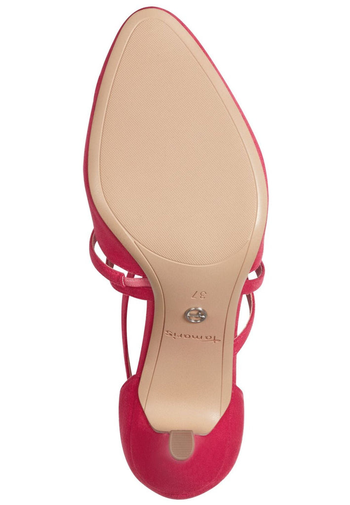 Tamaris Pumps Textil Pink