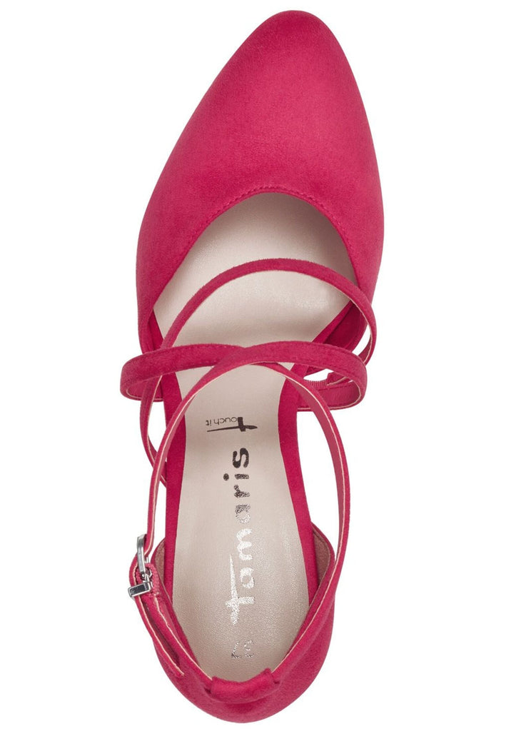 Tamaris Pumps Textil Pink