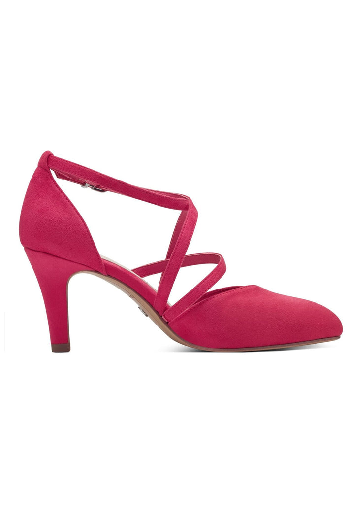 Tamaris Pumps Textil Pink