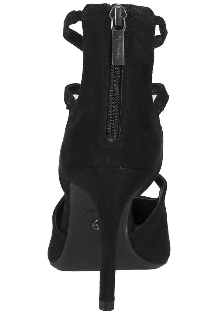 Tamaris Pumps Textil Schwarz
