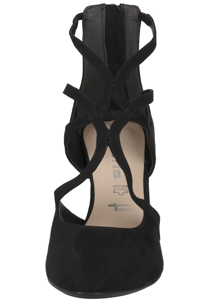 Tamaris Pumps Textil Schwarz