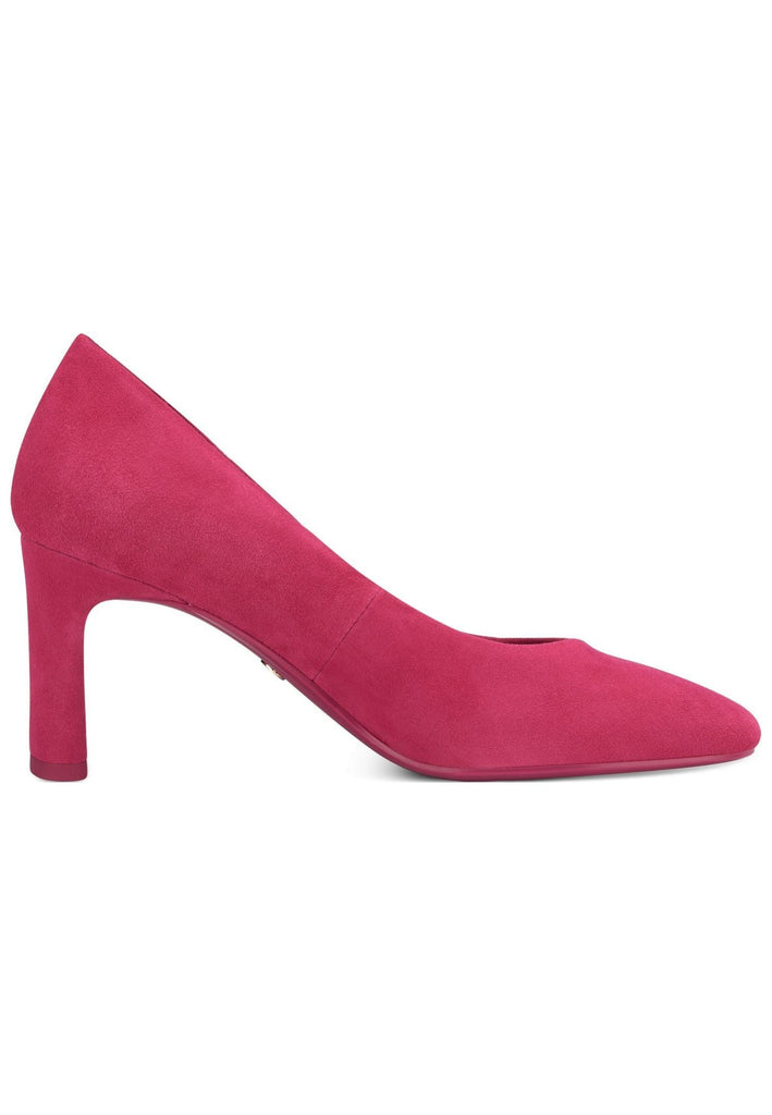 Tamaris Pumps Veloursleder Fuchsia