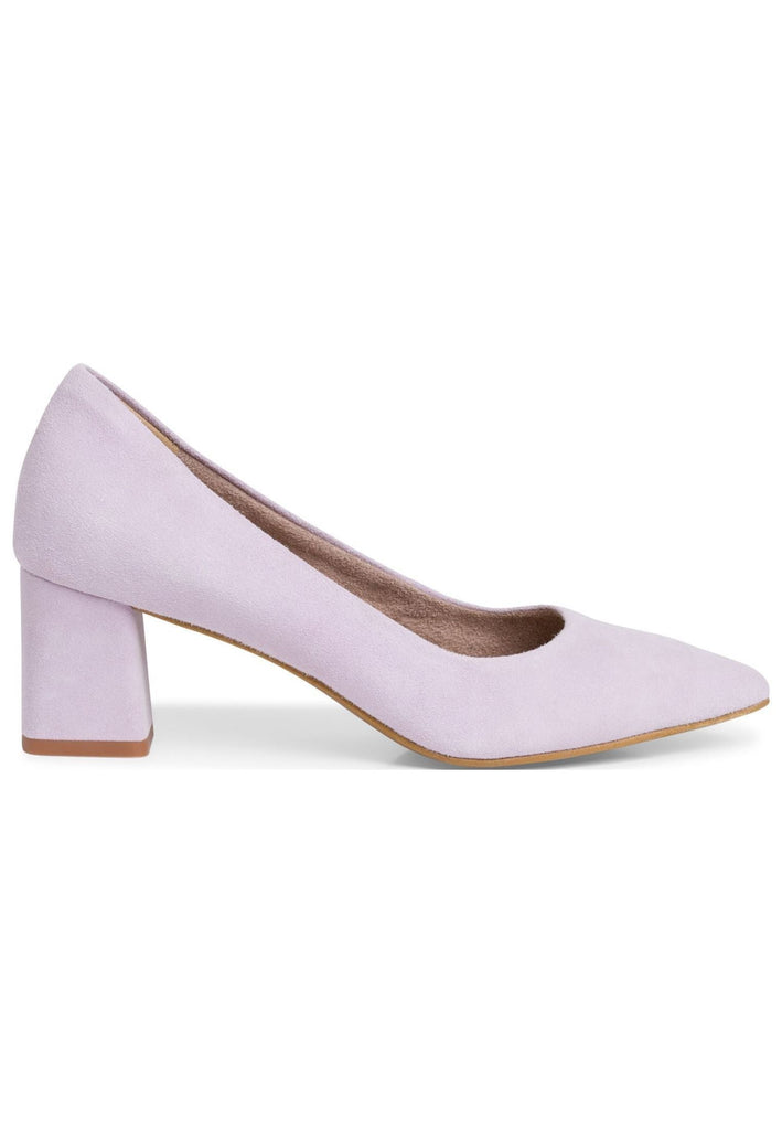Tamaris Pumps Veloursleder Lavender