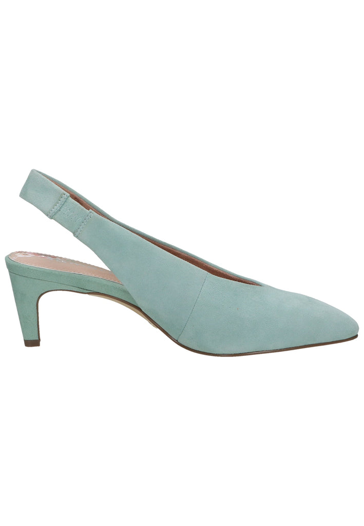 Tamaris Pumps Veloursleder Mint