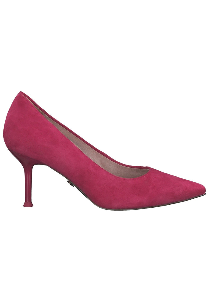 Tamaris Pumps Veloursleder Pink