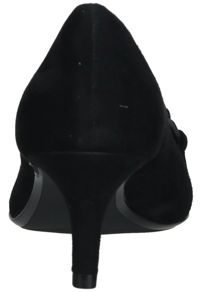 Tamaris Pumps Veloursleder Schwarz