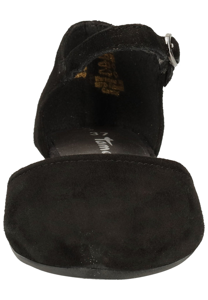 Tamaris Pumps Veloursleder Schwarz