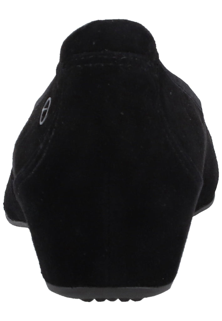 Tamaris Pumps Veloursleder Schwarz