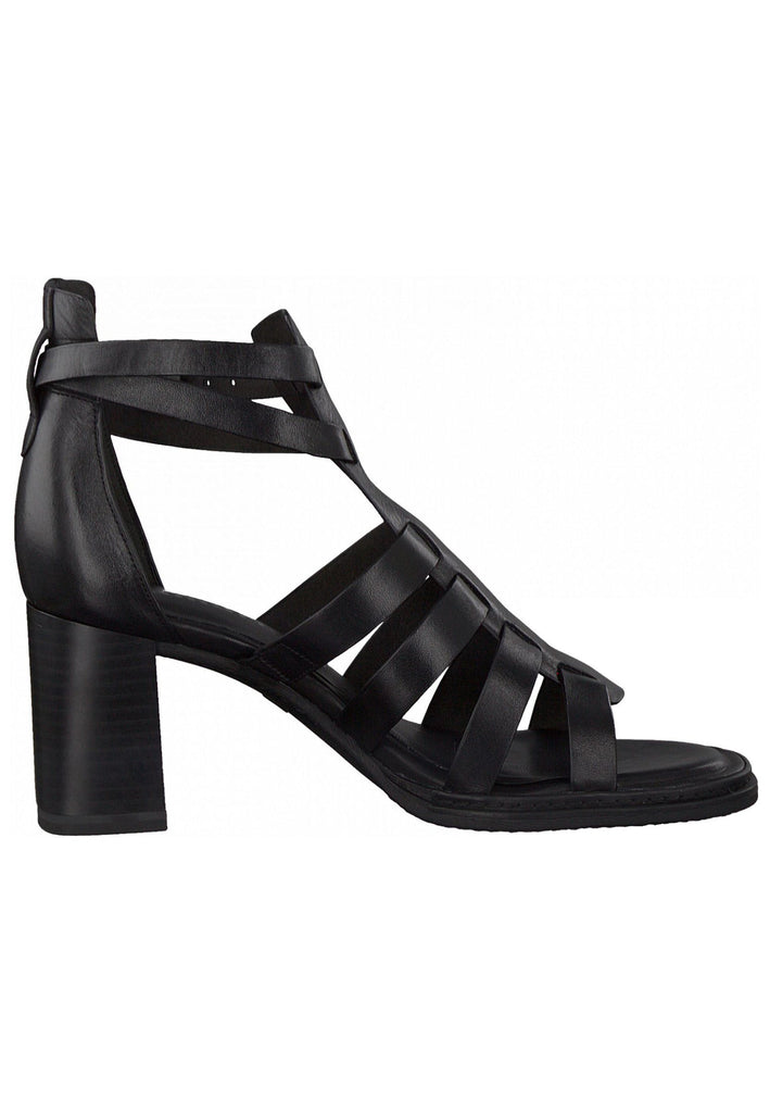 Tamaris Sandalen Glattleder Schwarz