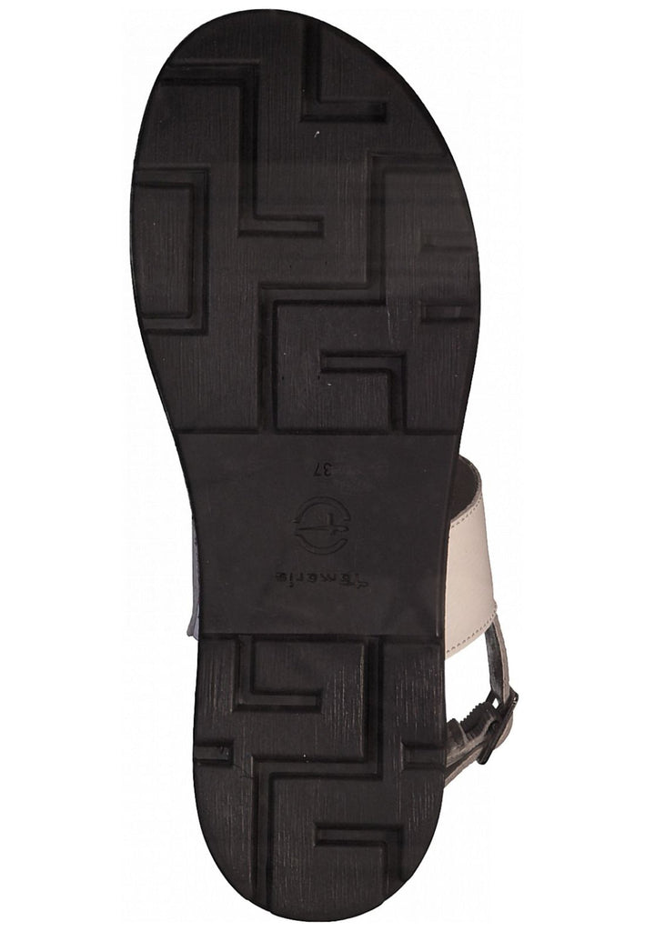 Tamaris Sandalen Glattleder Weiß