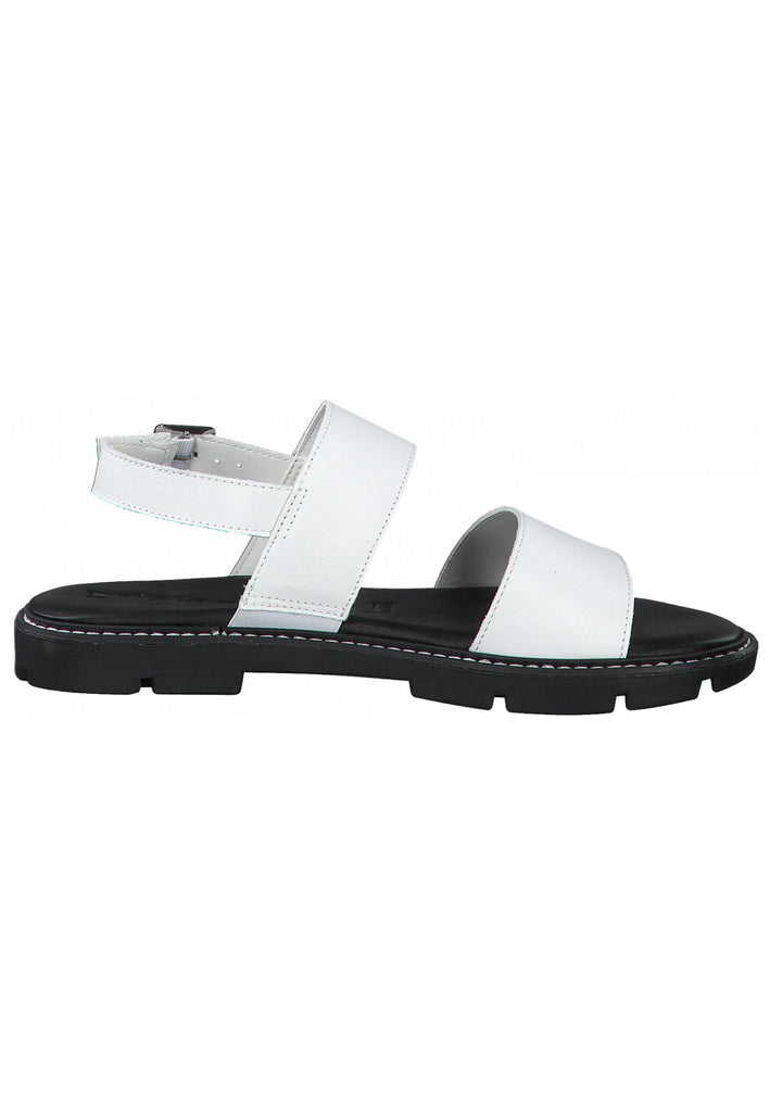 Tamaris Sandalen Glattleder Weiß
