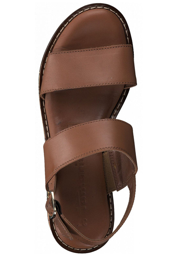 Tamaris Sandalen Leder Braun