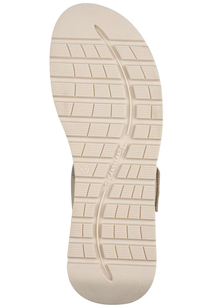 Tamaris Sandalen Leder Champagne