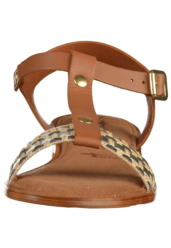 Tamaris Sandalen Leder Cognac