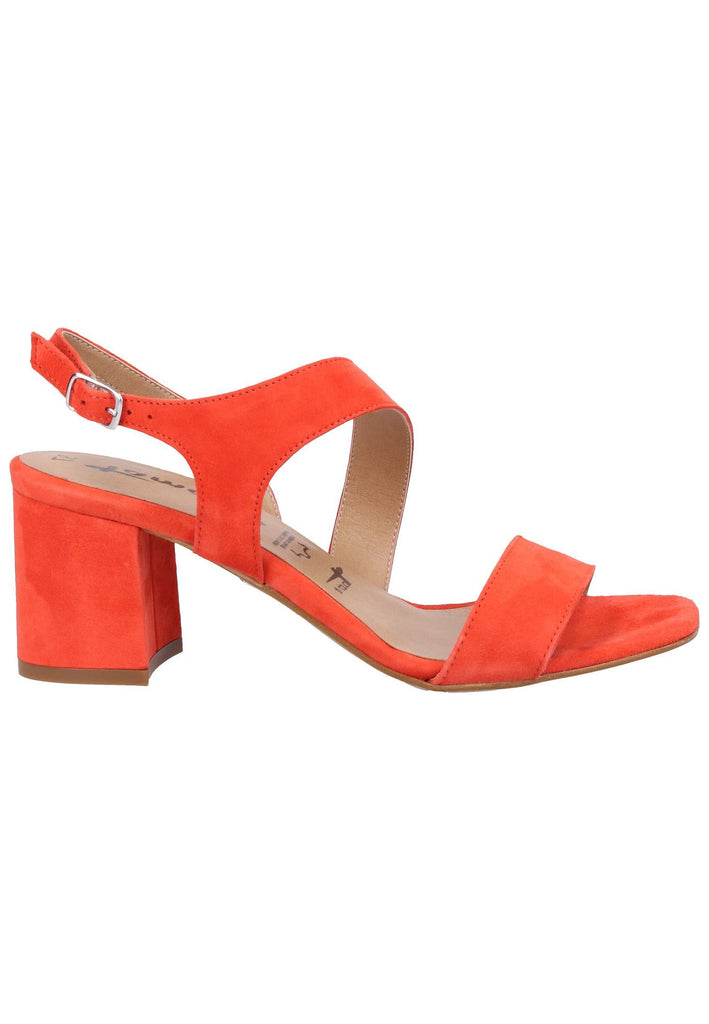 Tamaris Sandalen Leder Coral