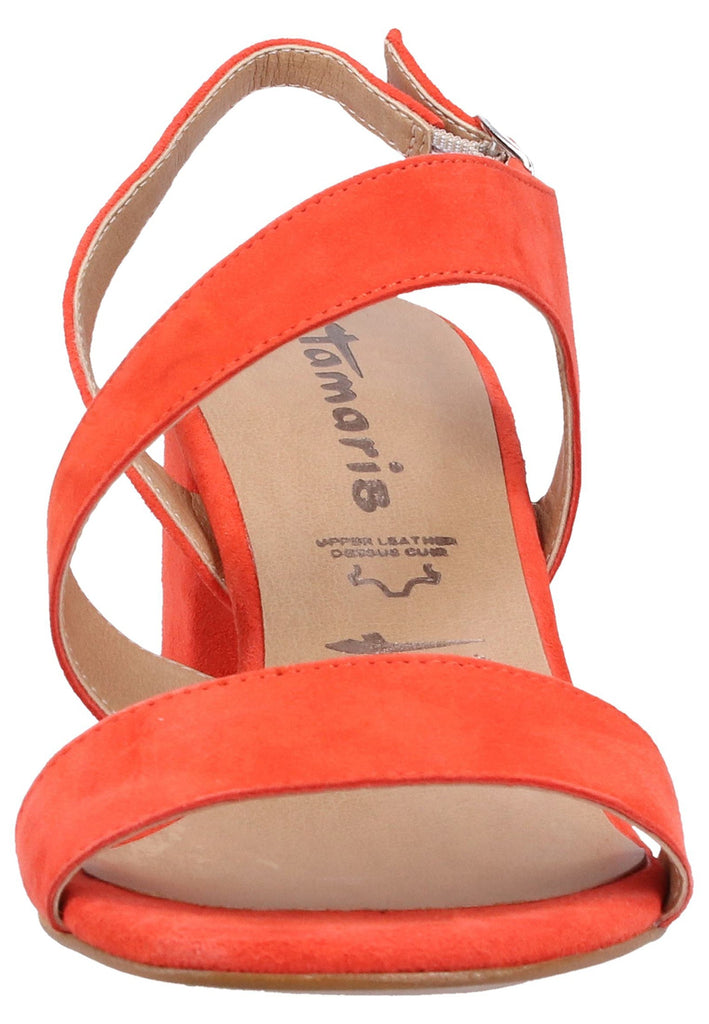 Tamaris Sandalen Leder Coral