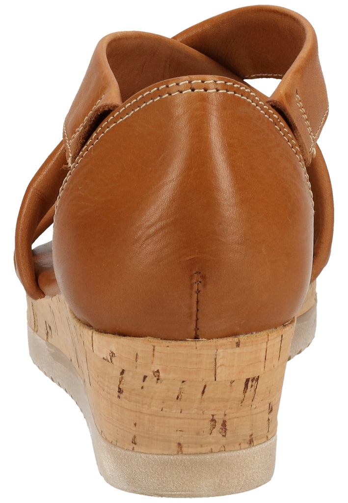 Tamaris Sandalen Leder Cuoio