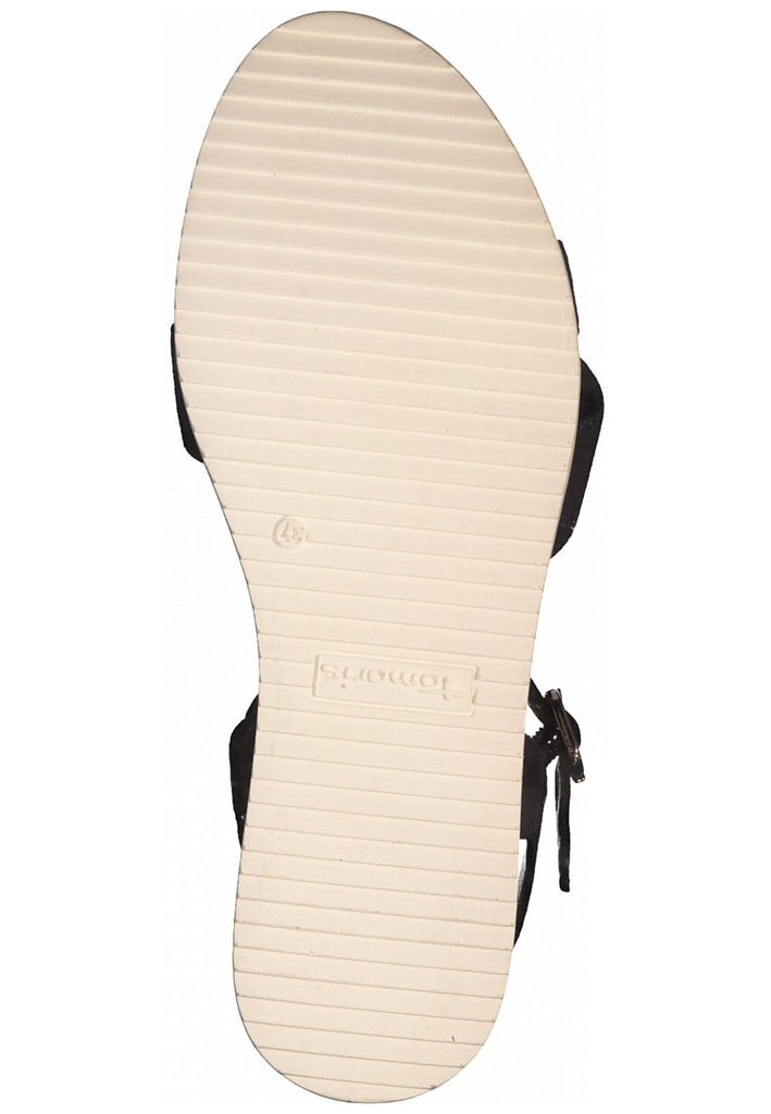 Tamaris Sandalen Leder Dunkelblau