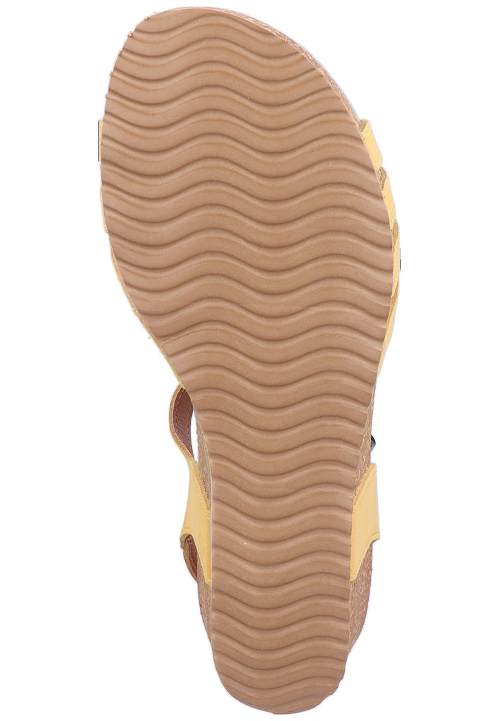 Tamaris Sandalen Leder Gelb