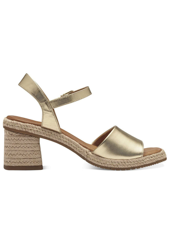 Tamaris Sandalen Leder Gold