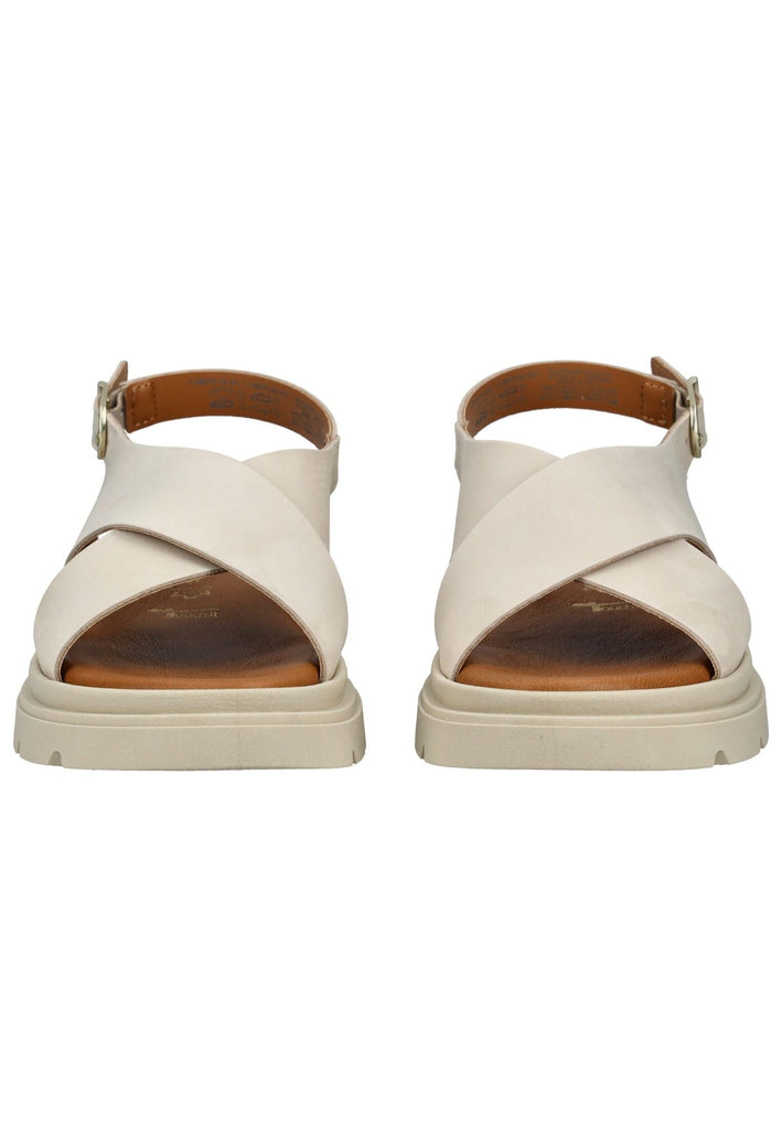 Tamaris Sandalen Leder Ivory