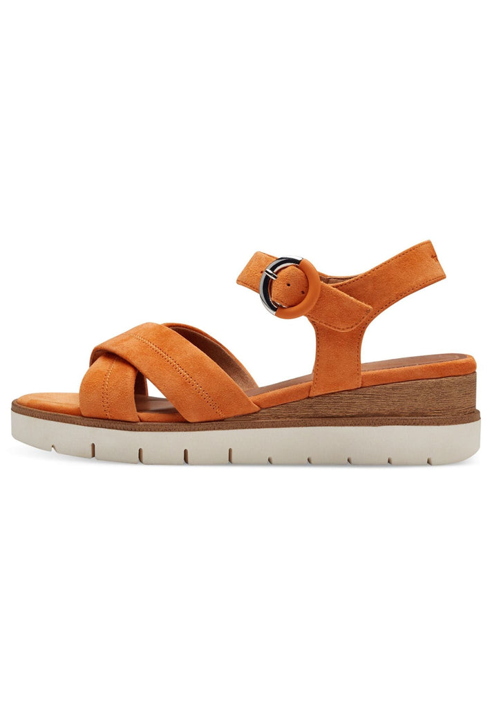 Tamaris Sandalen Leder Orange