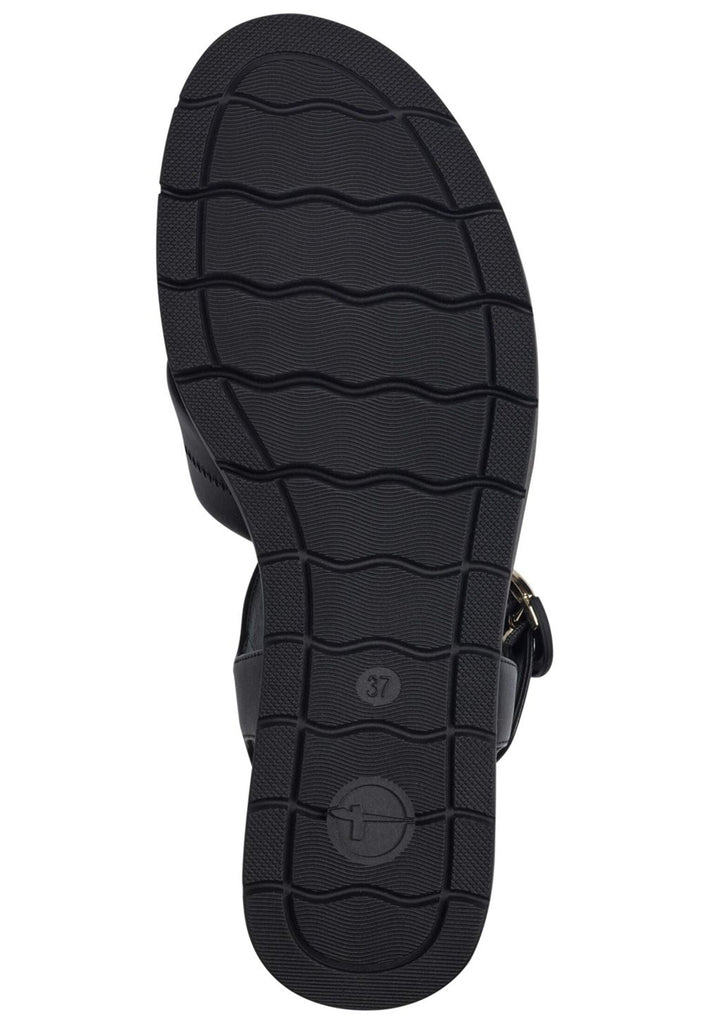 Tamaris Sandalen Leder Schwarz