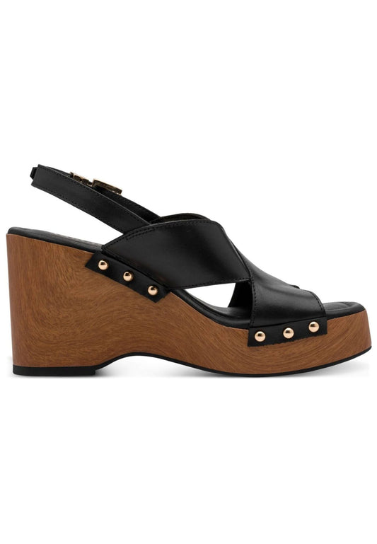 Tamaris Sandalen Leder Schwarz