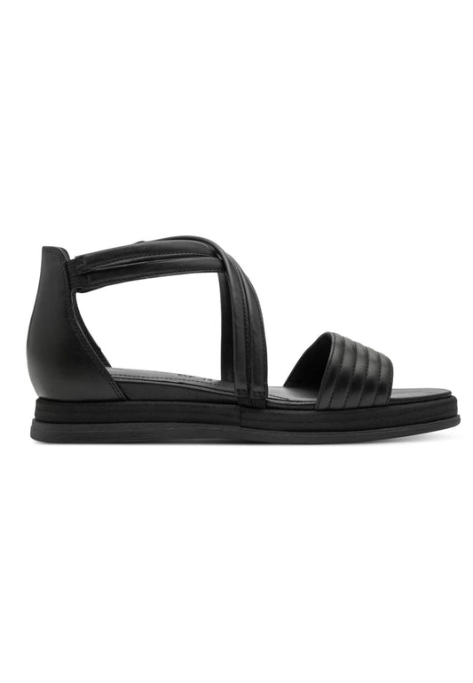 Tamaris Sandalen Leder Schwarz