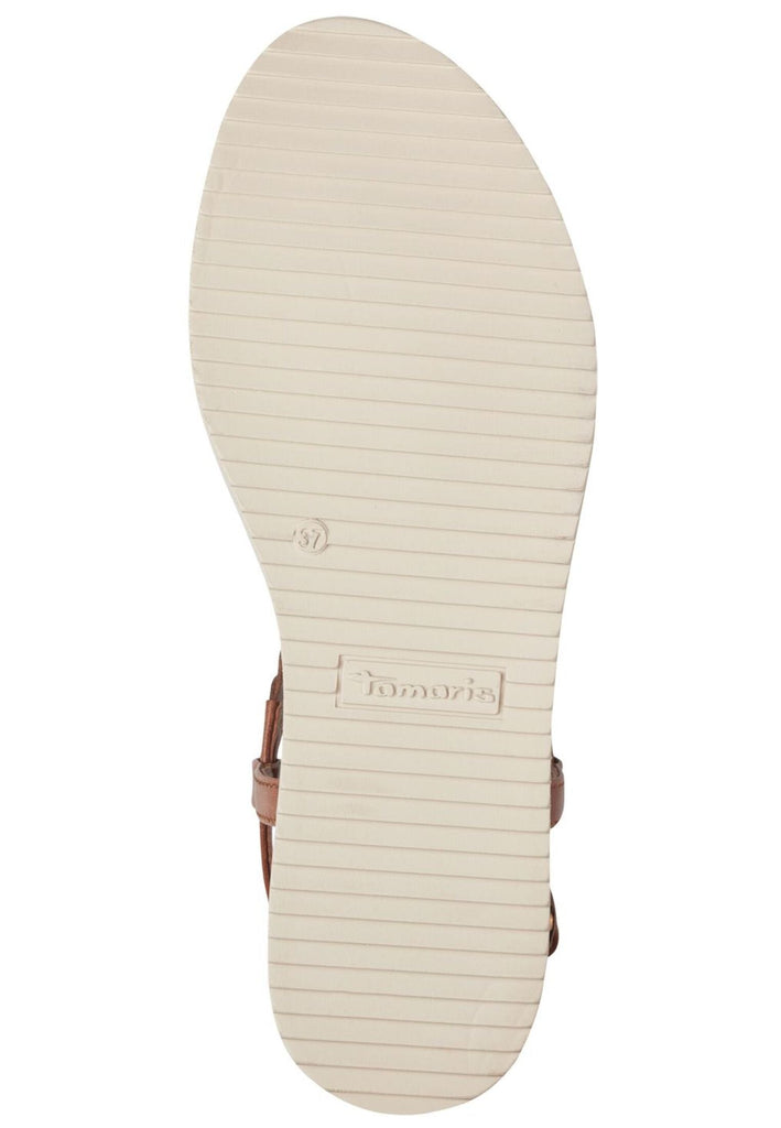 Tamaris Sandalen Leder/Synthetik Cognac