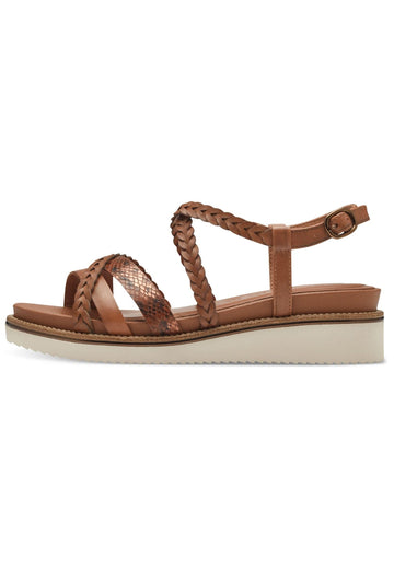 Tamaris Sandalen Leder/Synthetik Cognac