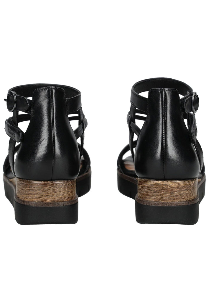 Tamaris Sandalen Leder/Synthetik Schwarz