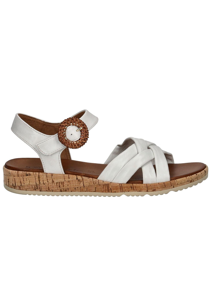 Tamaris Sandalen Leder Weiß