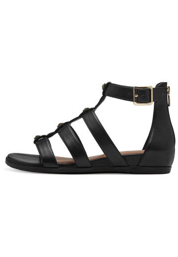 Tamaris Sandalen Lederimitat Schwarz
